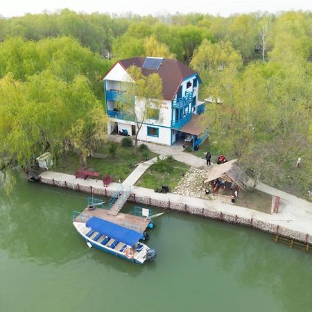 Pensiunea Uzlina Tulcea Esterno foto