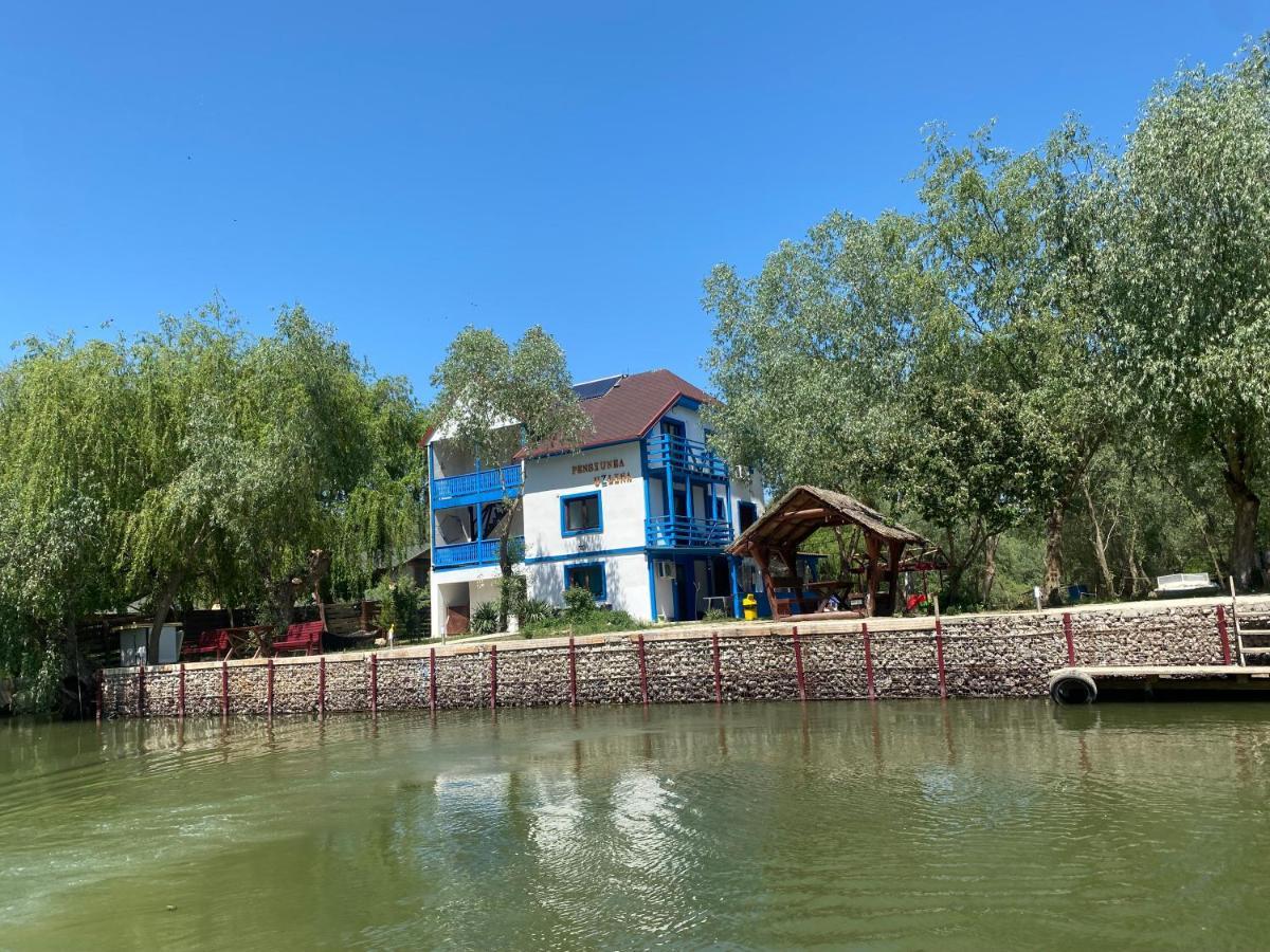 Pensiunea Uzlina Tulcea Esterno foto