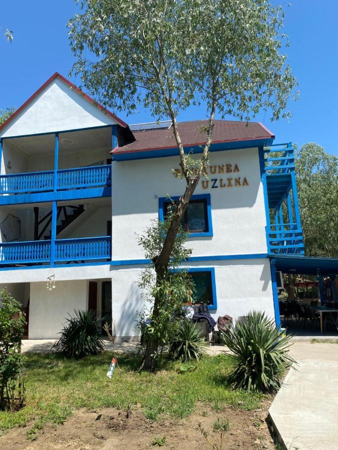 Pensiunea Uzlina Tulcea Esterno foto