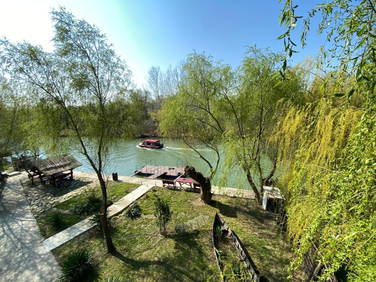 Pensiunea Uzlina Tulcea Esterno foto