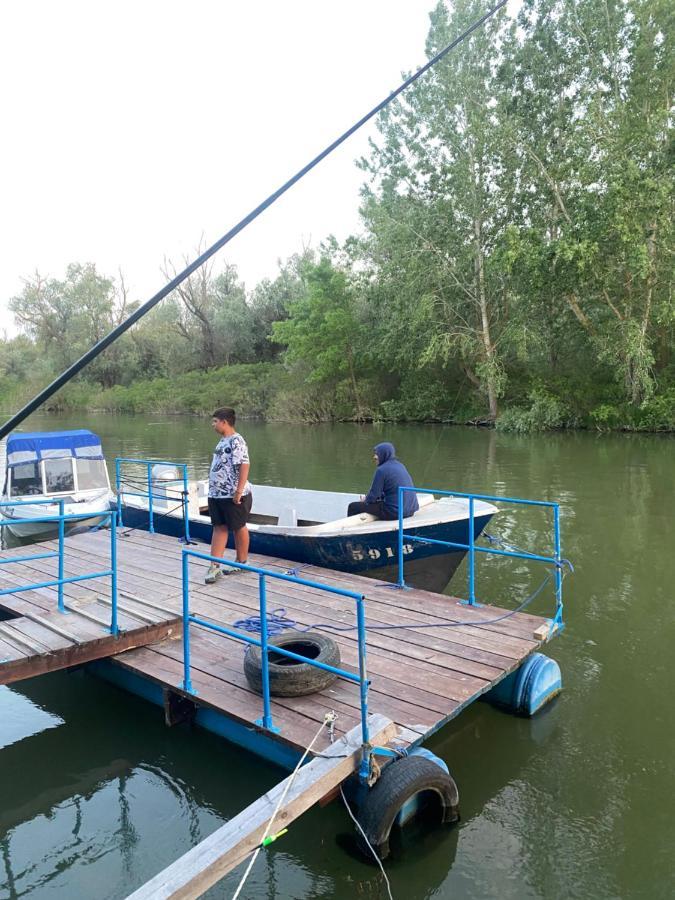 Pensiunea Uzlina Tulcea Esterno foto