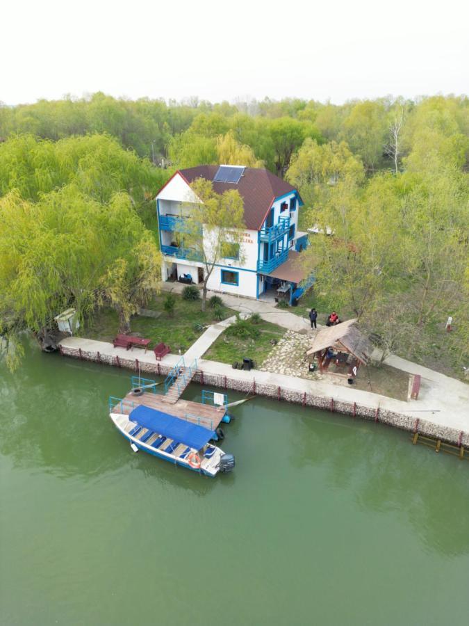 Pensiunea Uzlina Tulcea Esterno foto