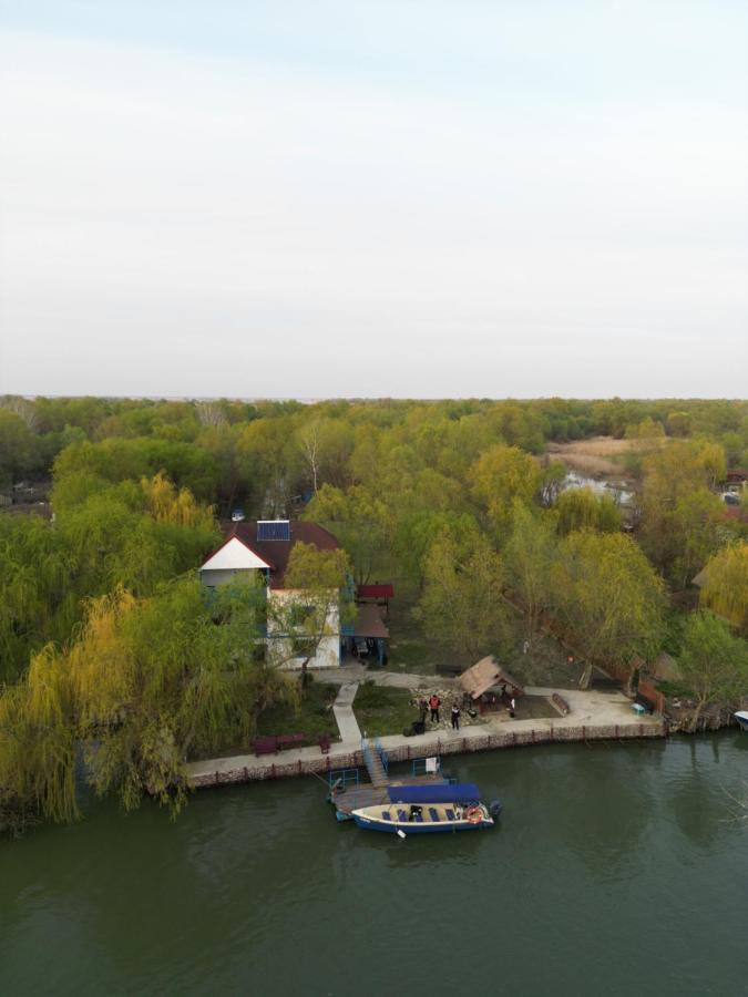 Pensiunea Uzlina Tulcea Esterno foto